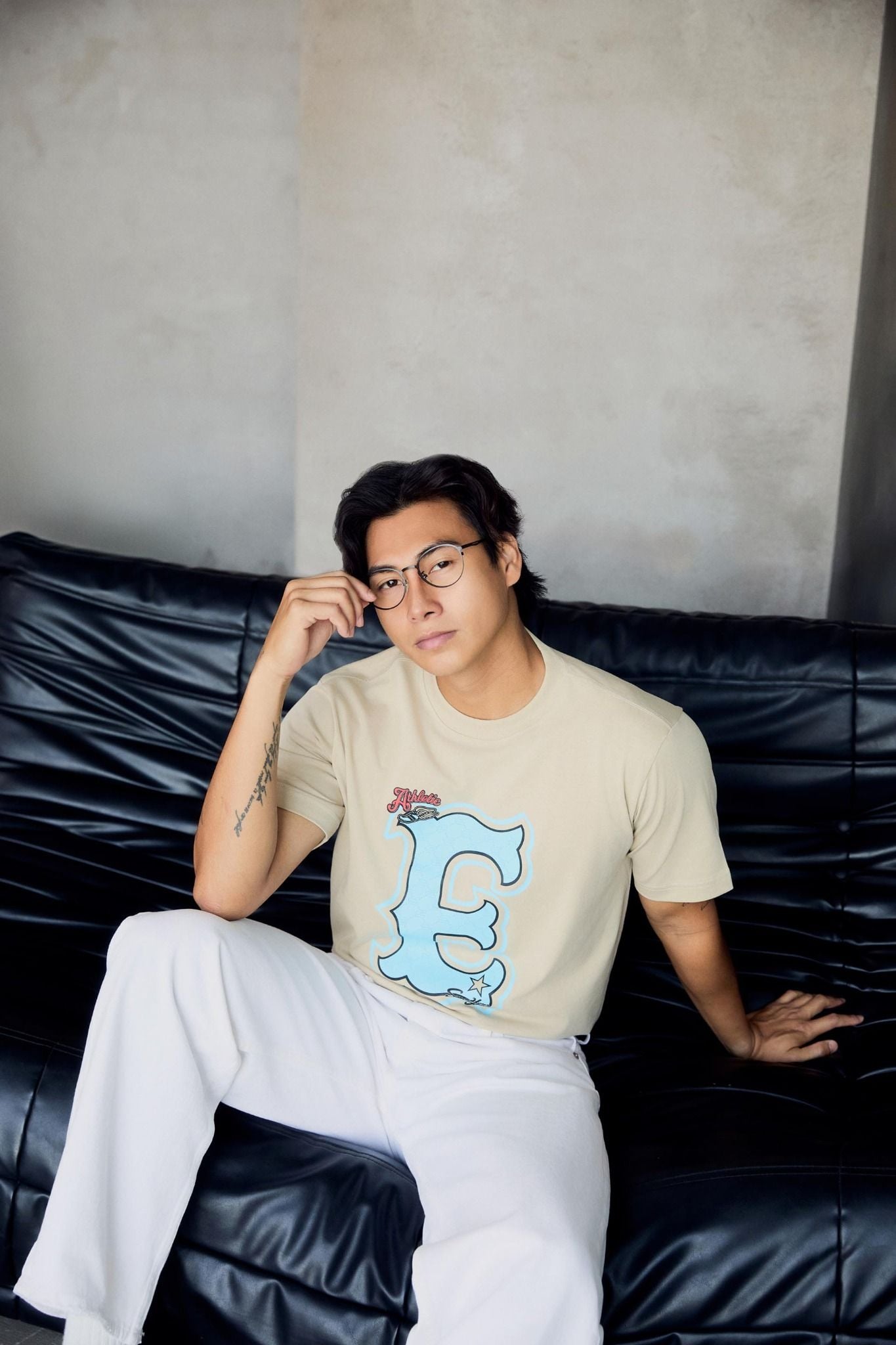  Áo Thun College Number 10 