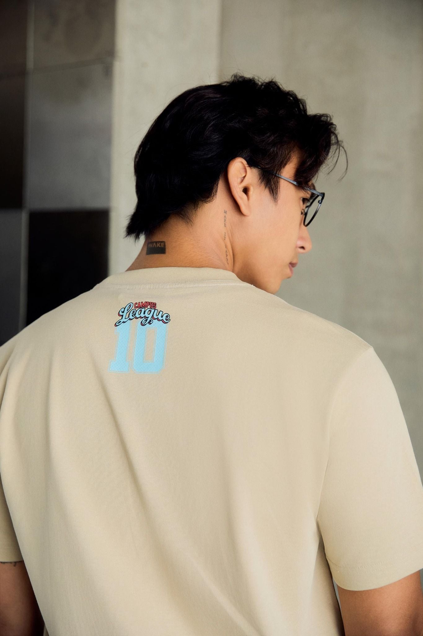 Áo Thun College Number 10