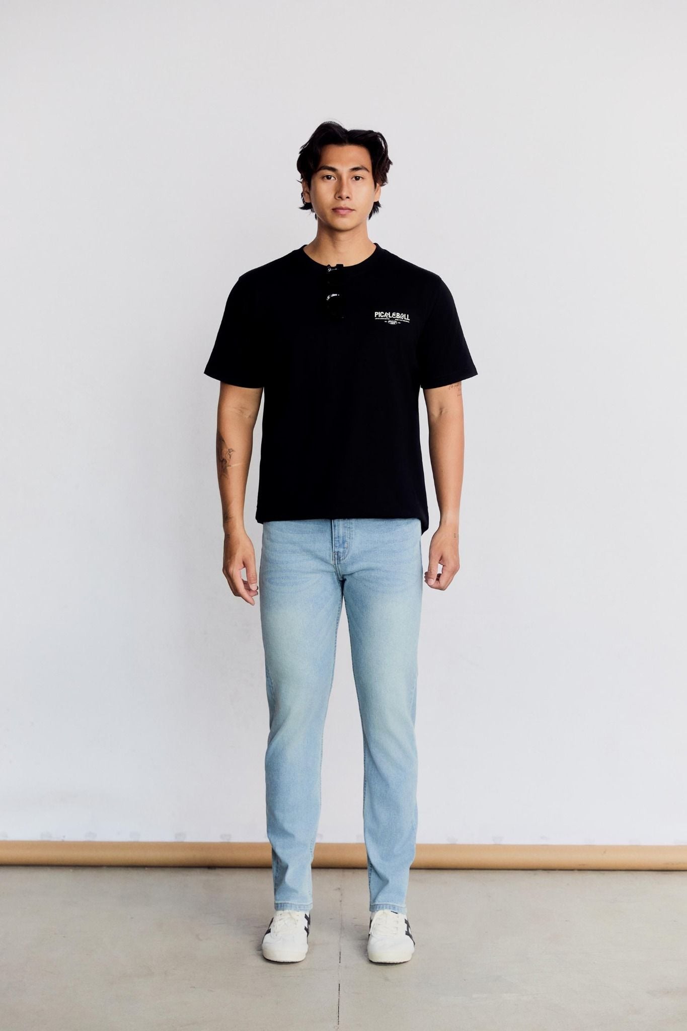  Quần Jean Slim Tropical Blue Ocean 