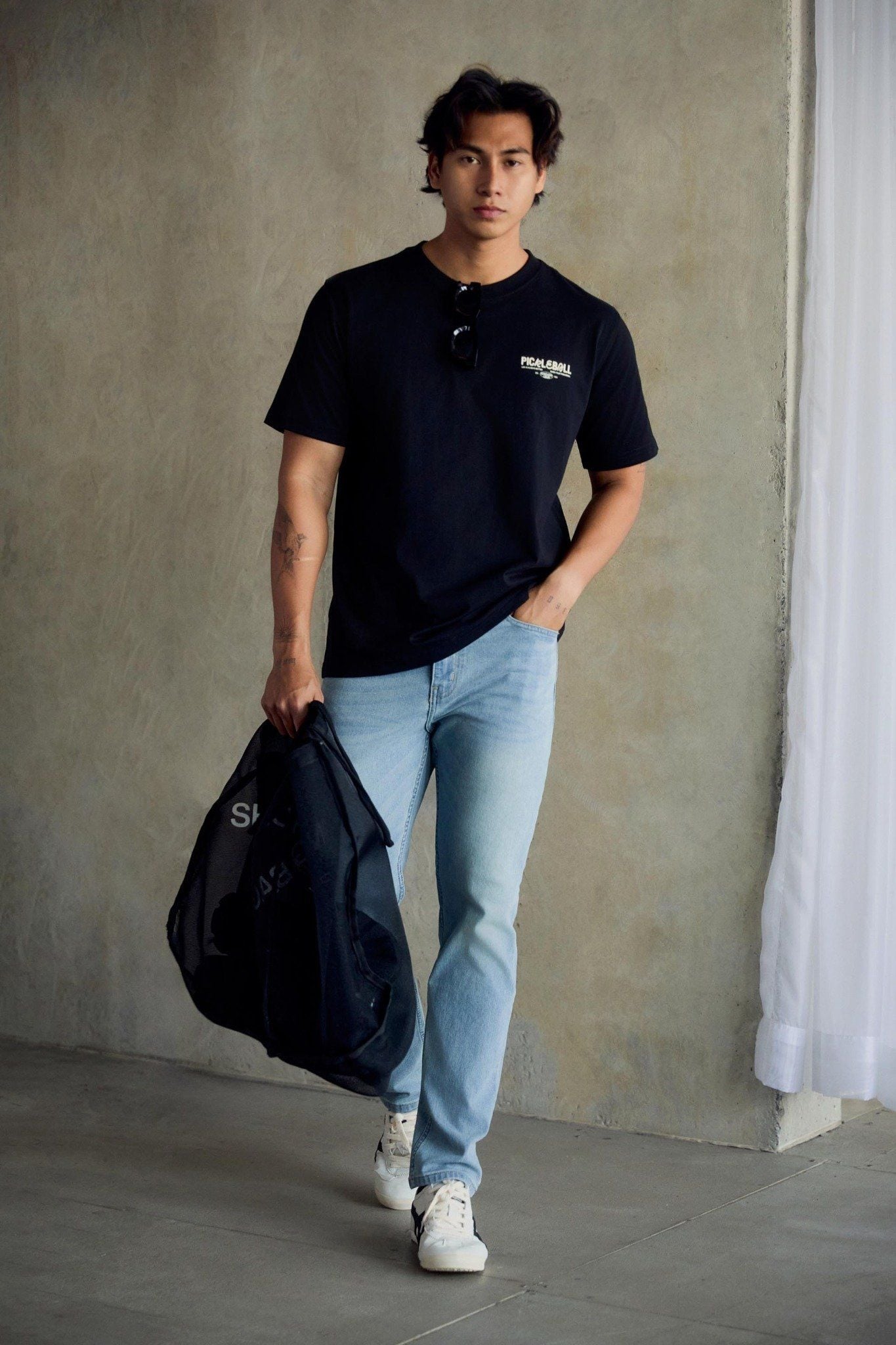  Quần Jean Slim Tropical Blue Ocean 