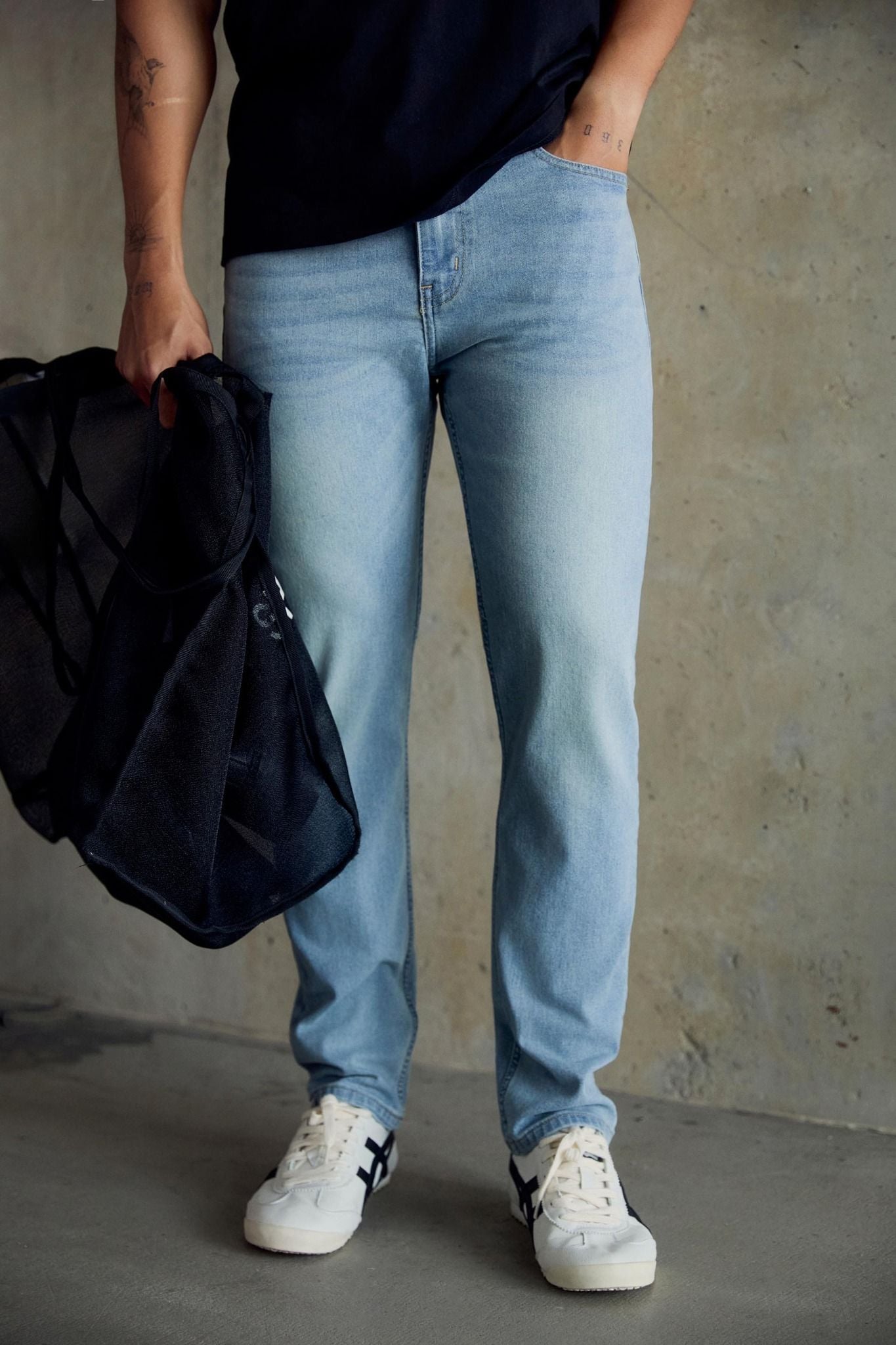  Quần Jean Slim Tropical Blue Ocean 