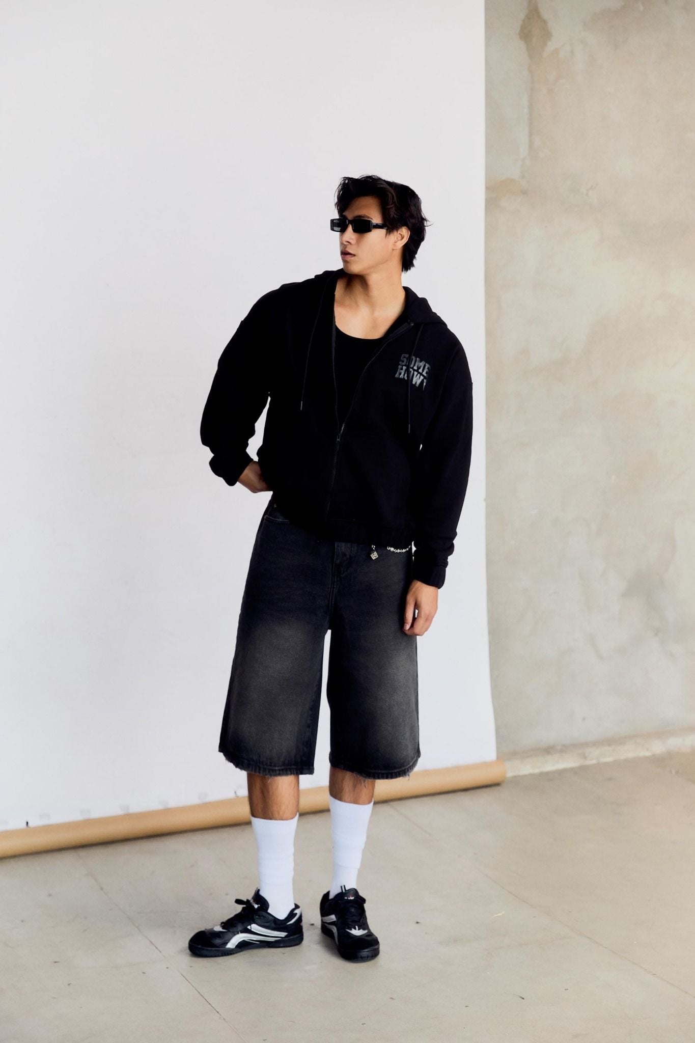  Áo Khoác Hoodie The Emboss 