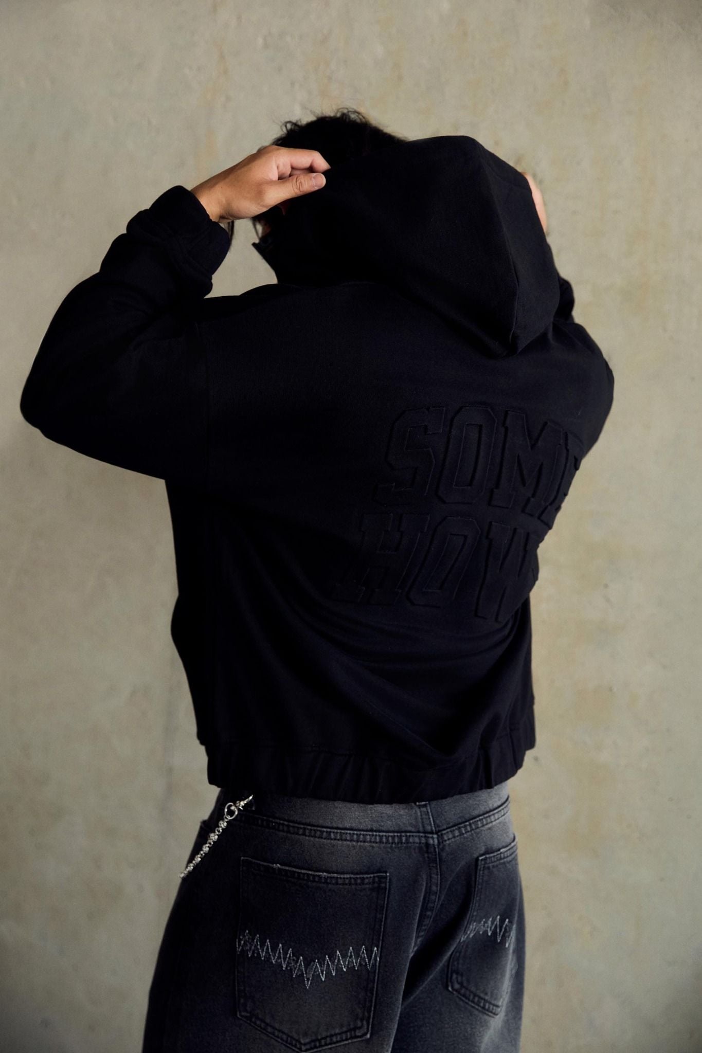 Áo Khoác Hoodie The Emboss