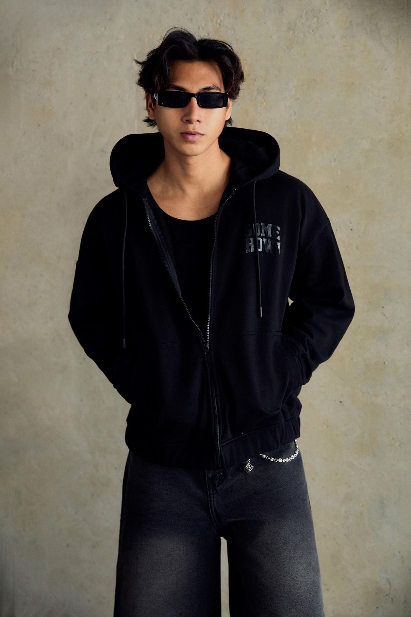  Áo Khoác Hoodie The Emboss 