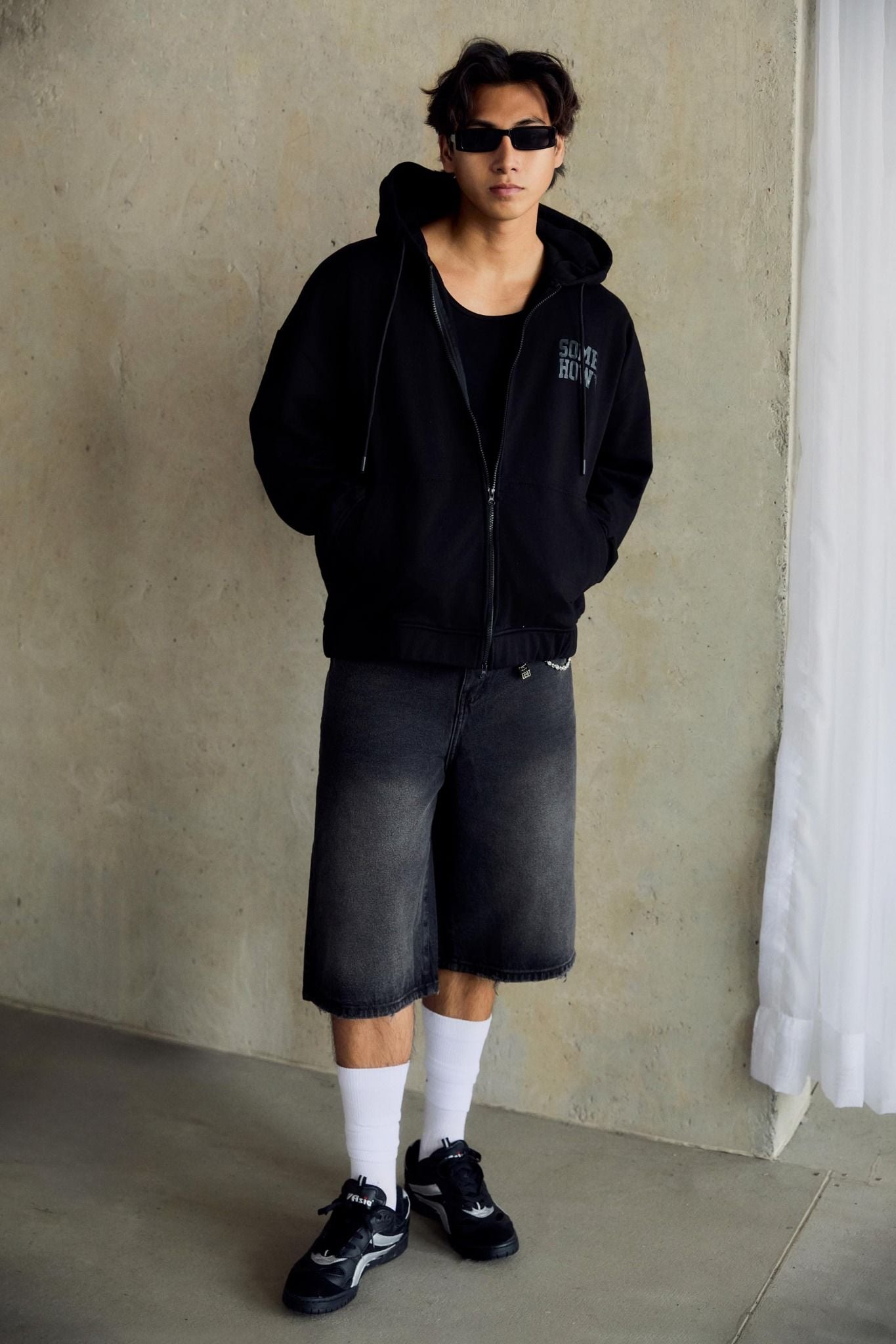 Áo Khoác Hoodie The Emboss