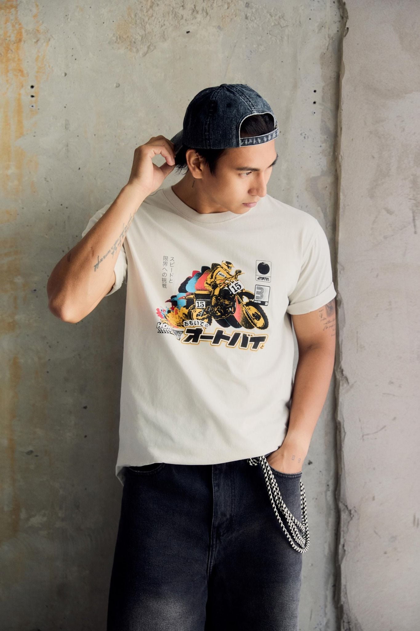  Áo Thun Japan Motor Spirit 