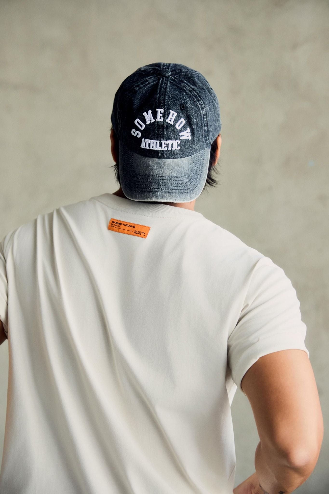  Nón Athletic Denim Shades 