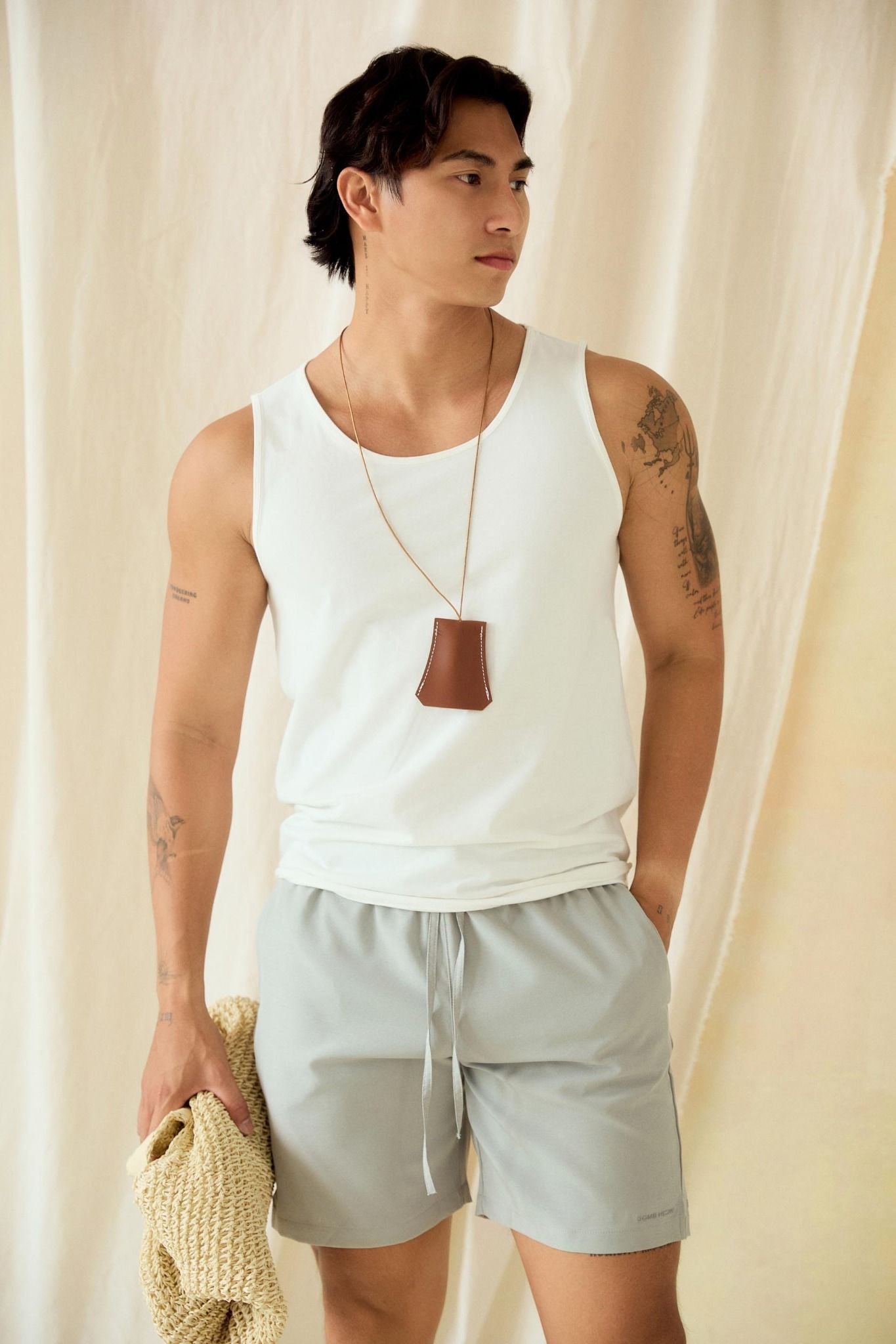  Áo Tanktop Cool Fab Basic 