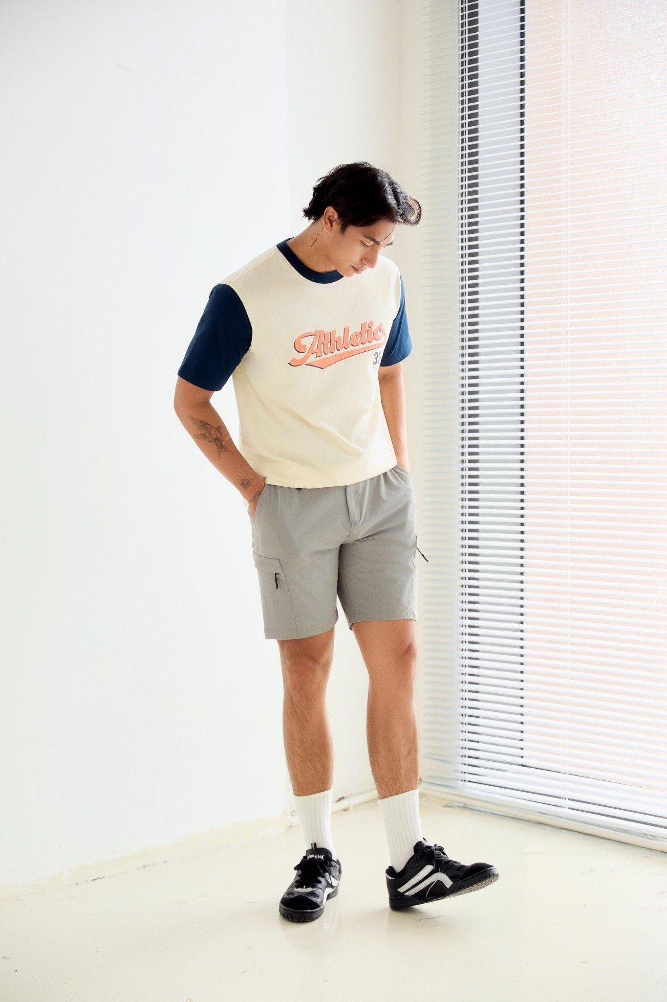  Quần Short Paracheck Base 