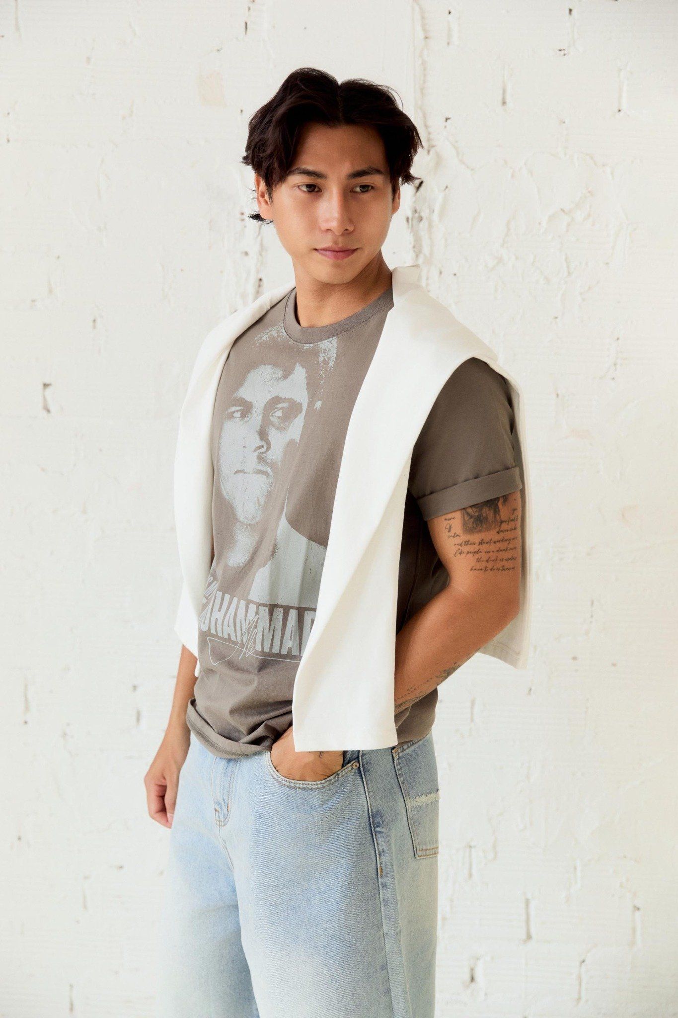 Áo Thun Muhammad Ali