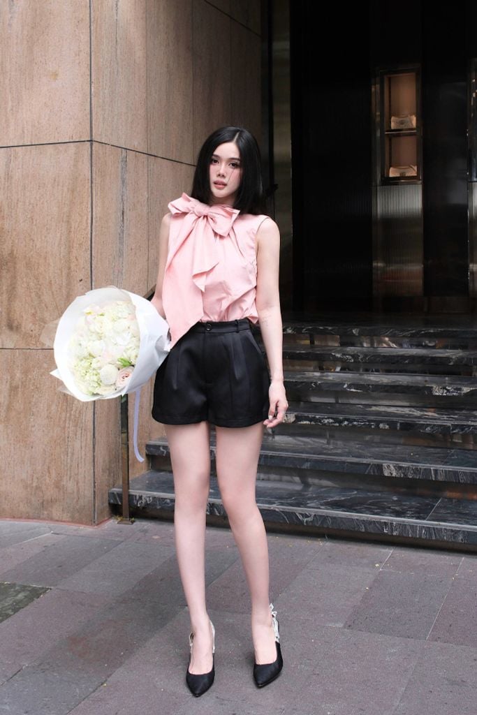  Áo Impress Bowtie Side 