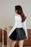 Áo Free Shoulder Long Sleeves