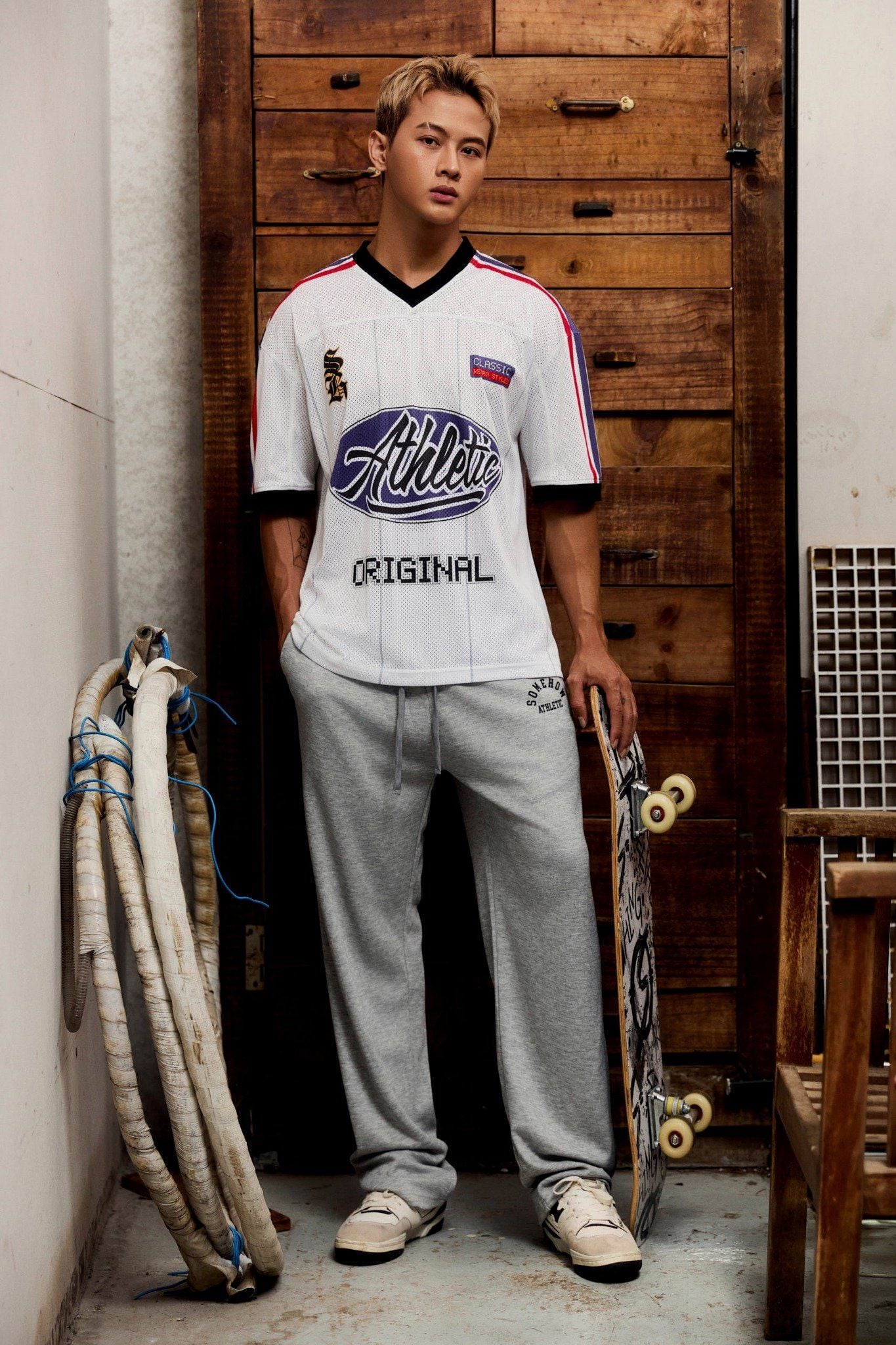  Jogger Relaxed Form Athletic 