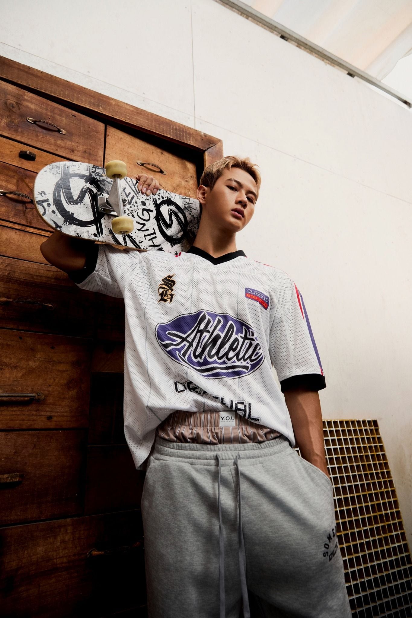 Jogger Relaxed Form Athletic