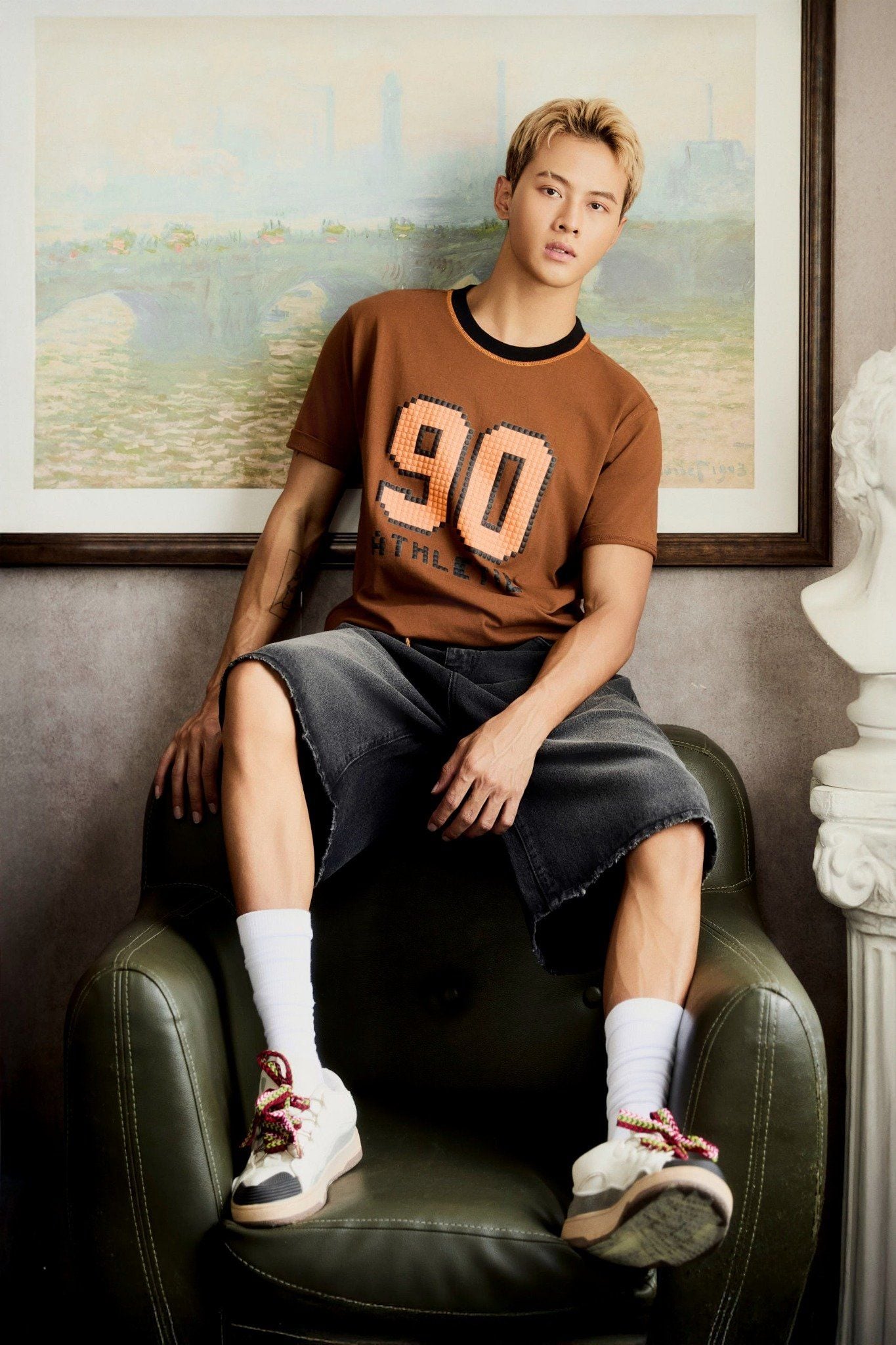 Áo Thun Summer Athletic Brown 90