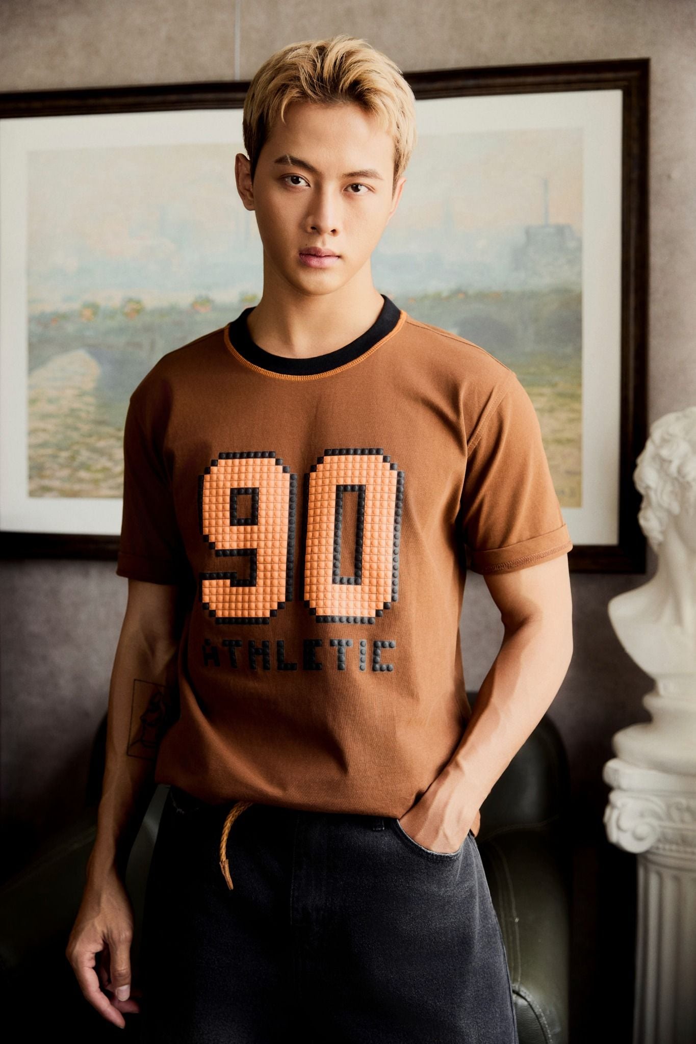 Áo Thun Summer Athletic Brown 90