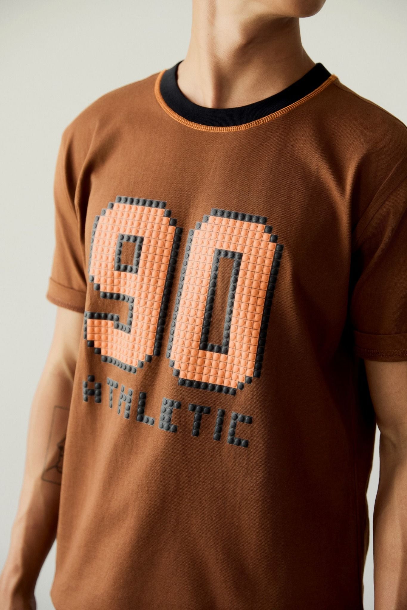 Áo Thun Summer Athletic Brown 90