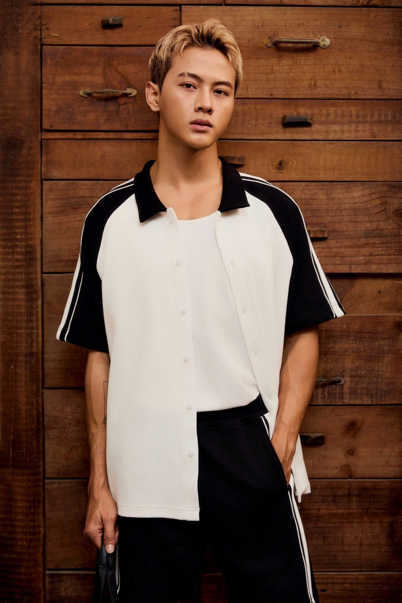  Set Shirt Short Raglan Grand Line 