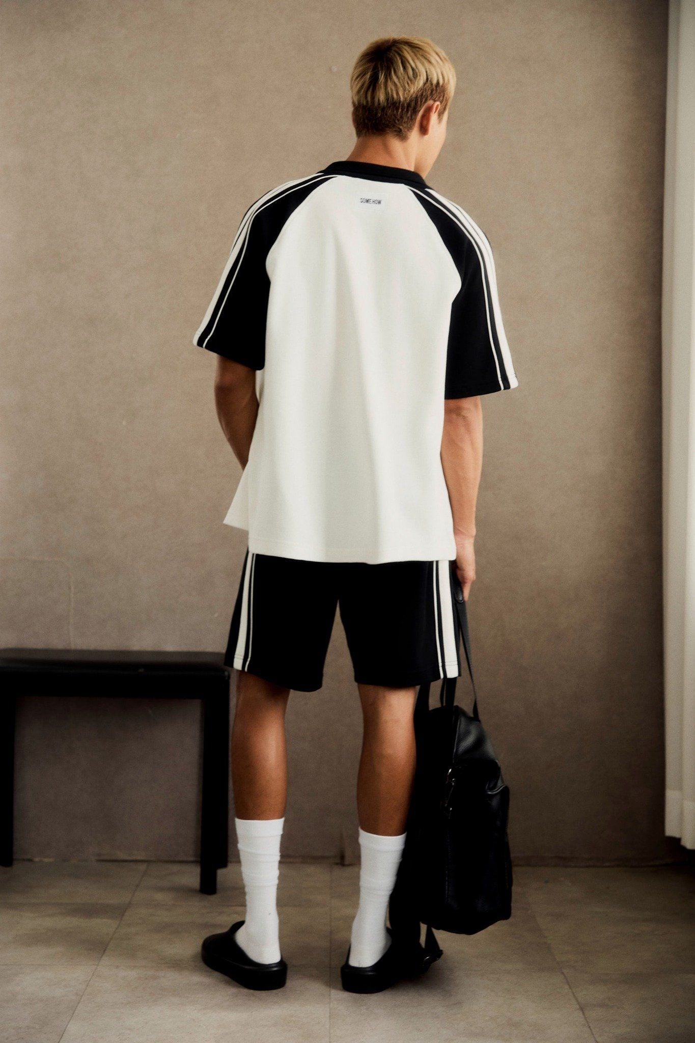 Set Shirt Short Raglan Grand Line