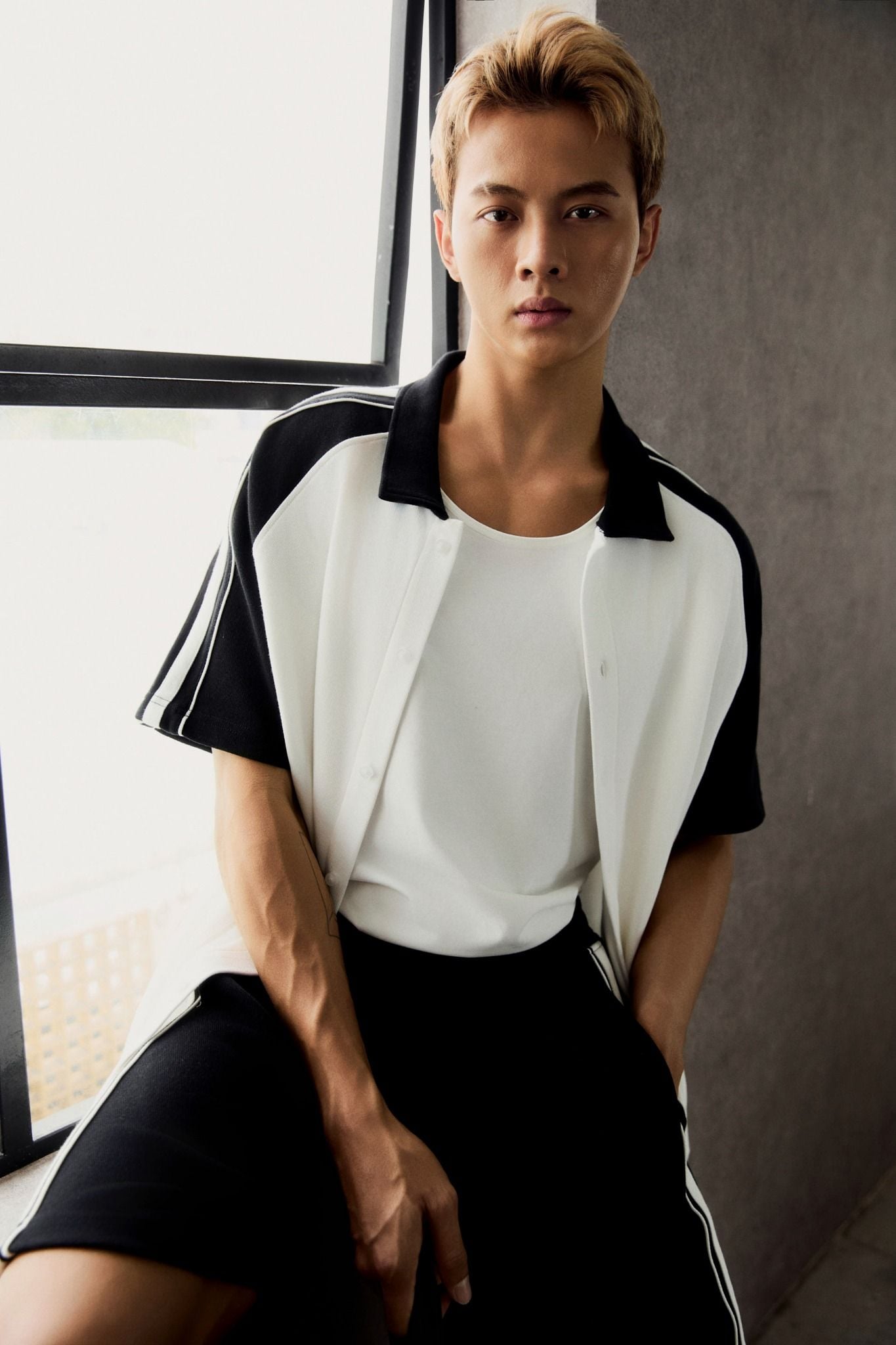 Set Shirt Short Raglan Grand Line