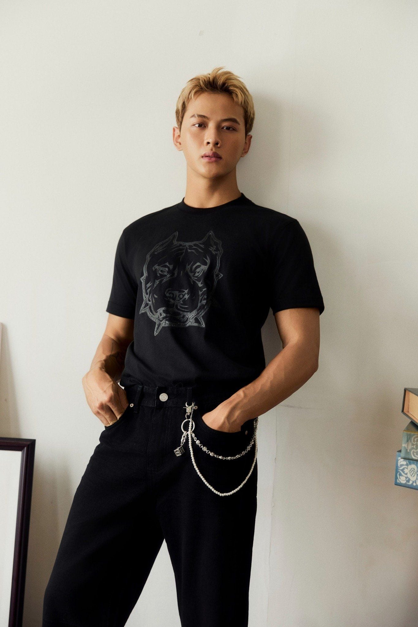  Áo Thun Regular Bullface Black 