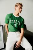 Áo Thun Italia Green 11