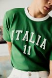 Áo Thun Italia Green 11