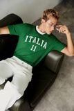 Áo Thun Italia Green 11