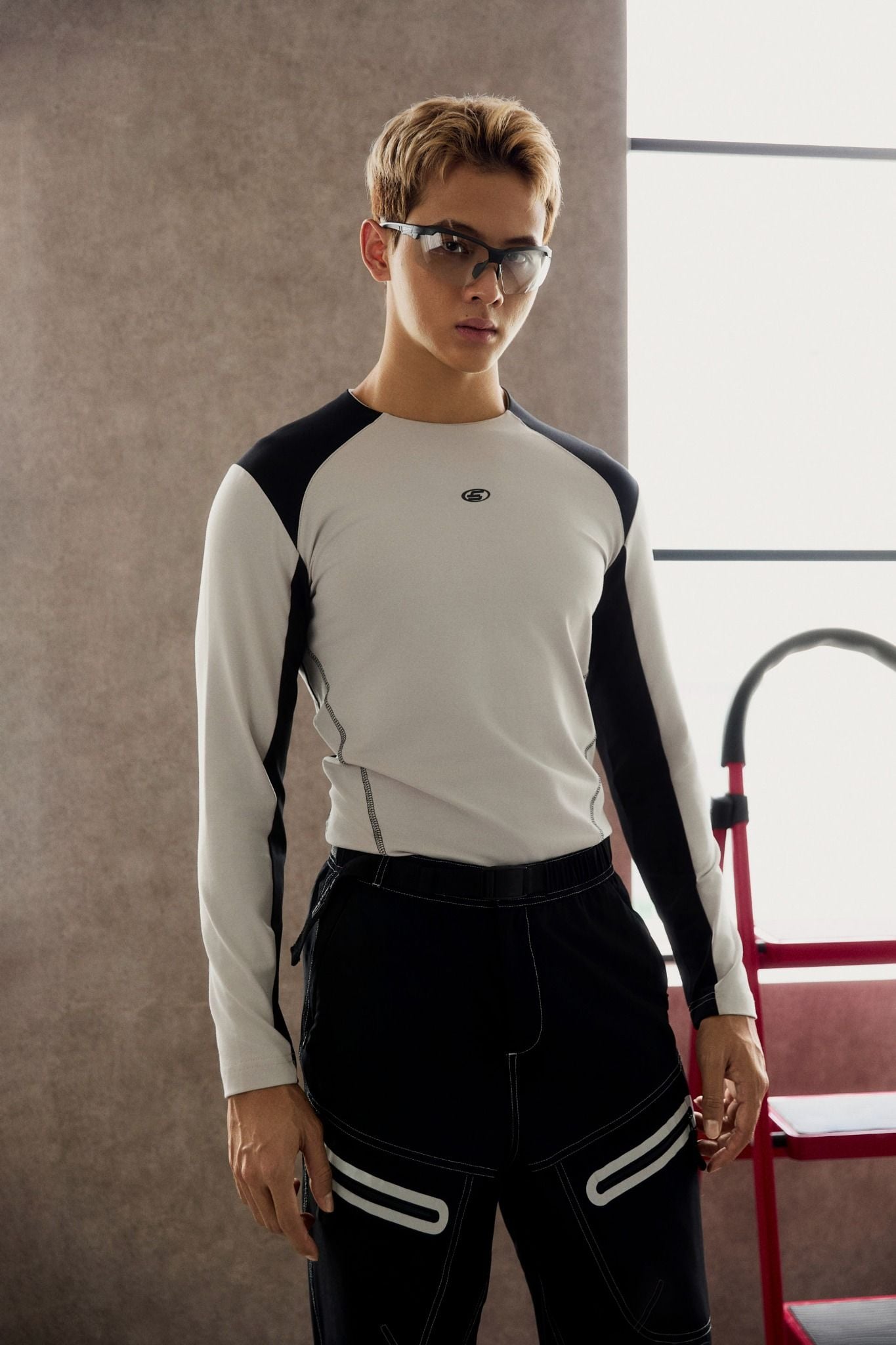  Áo Thun Long Sleeves Body Mix 