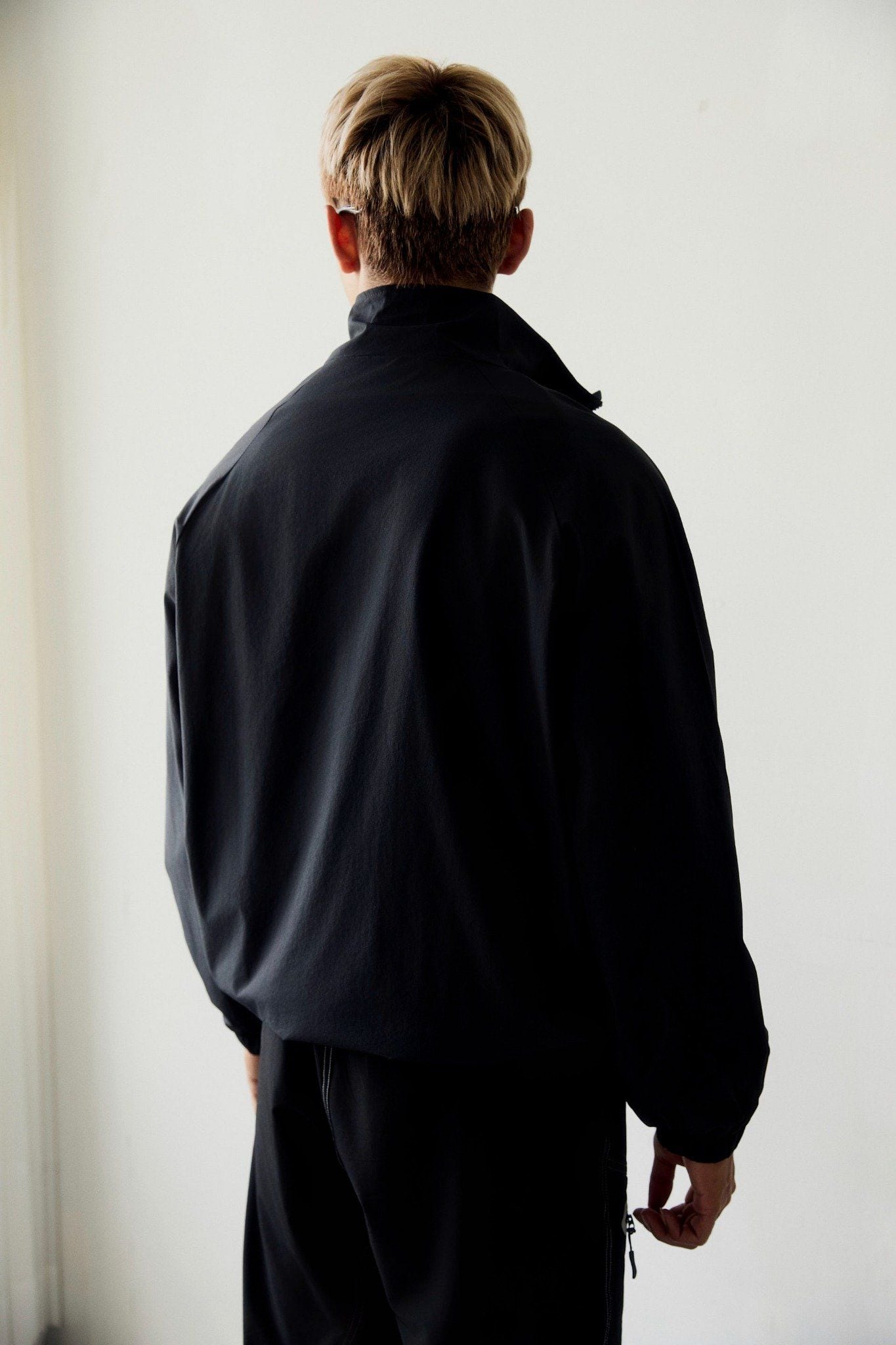 Áo Khoác Halfzip Parachute