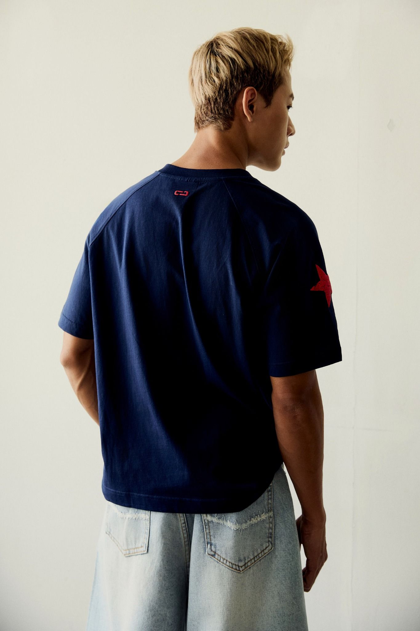 Áo Thun Keep Ready Blue