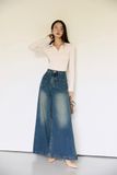 Quần Jean Wide Legs Mini Pockets