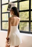 Đầm Ngắn Chest Cutout Halter