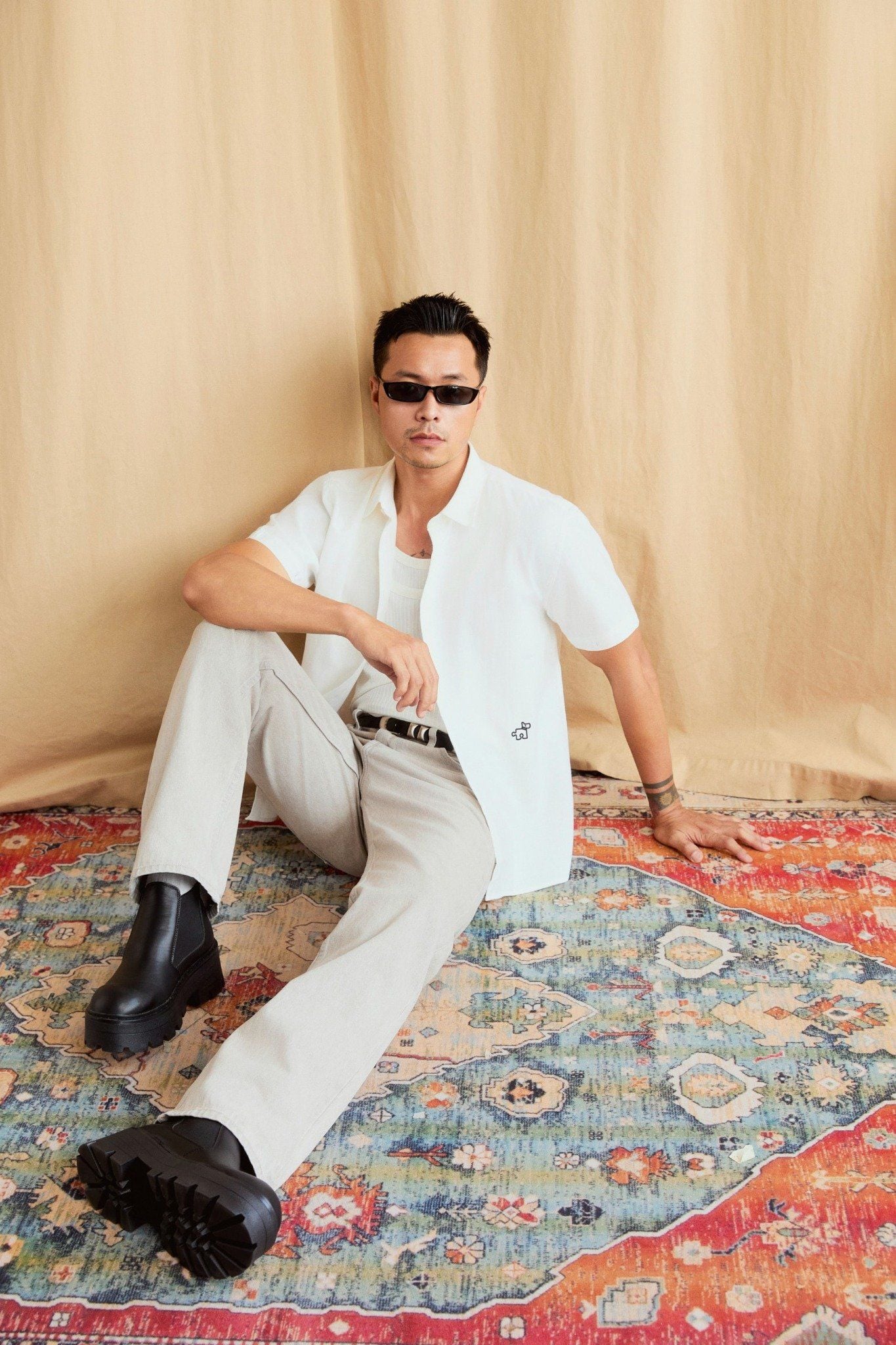 Quần Jean Straight Light Gray Passion