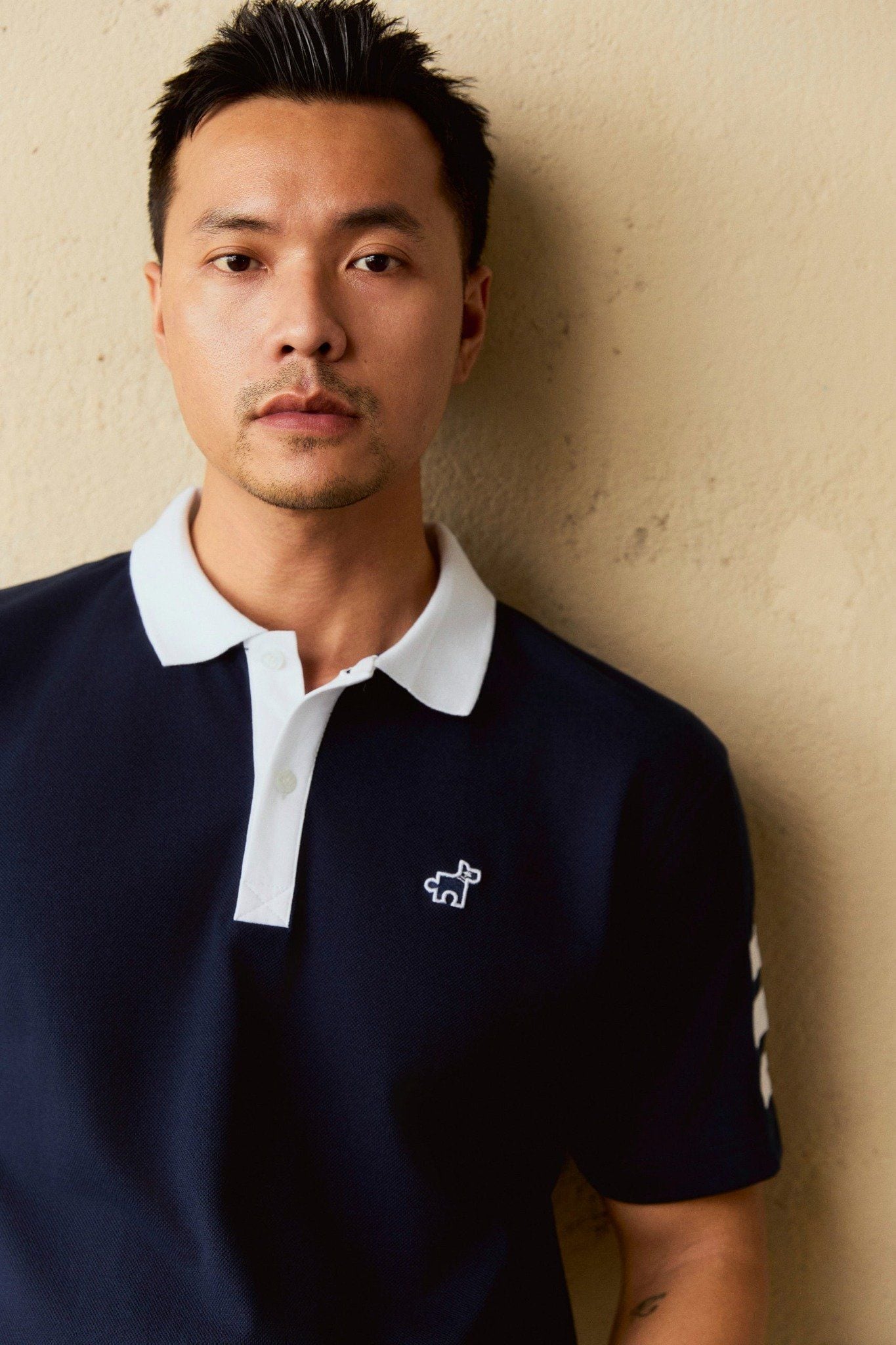 Áo Polo Deep Blue The White Lines