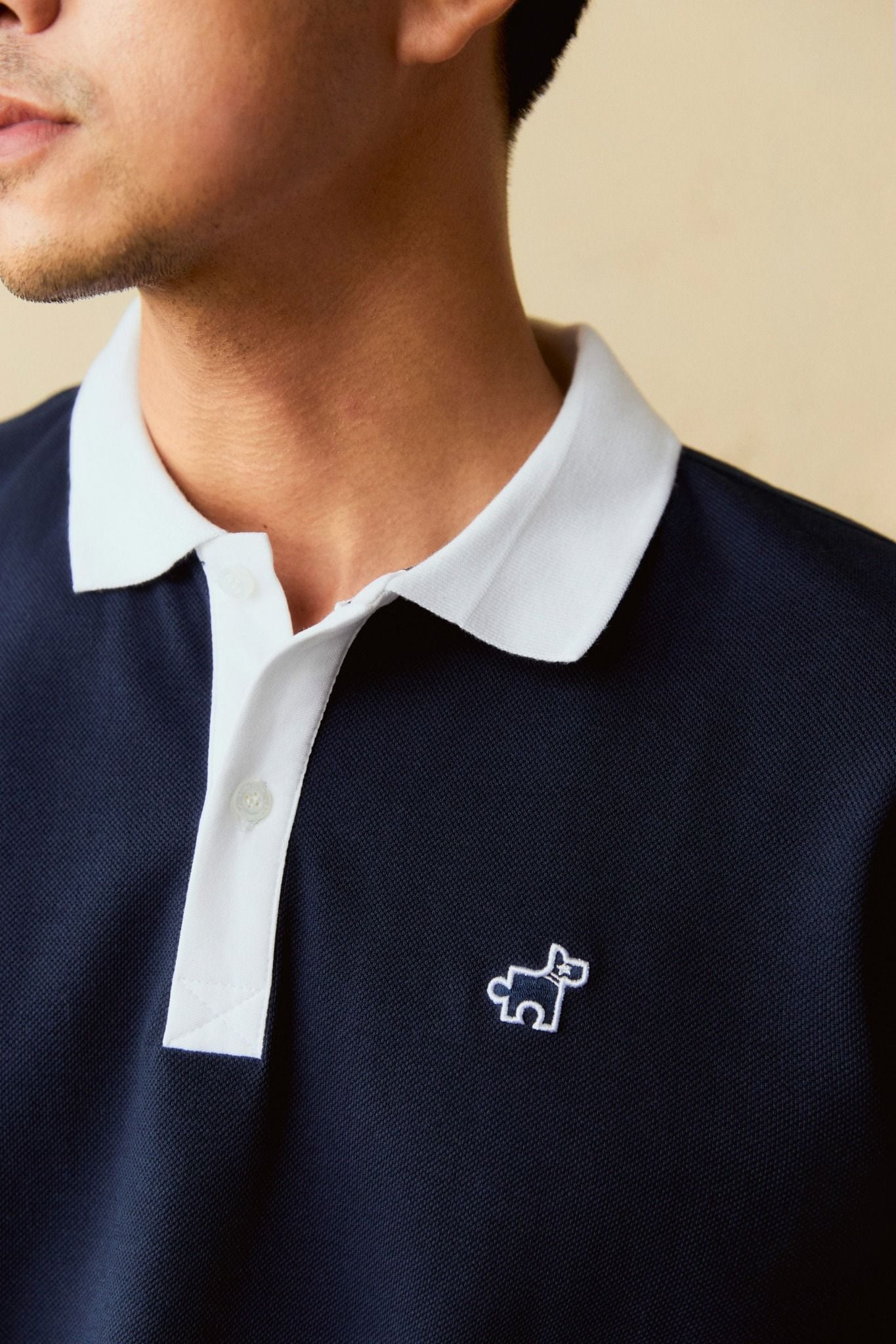 Áo Polo Deep Blue The White Lines