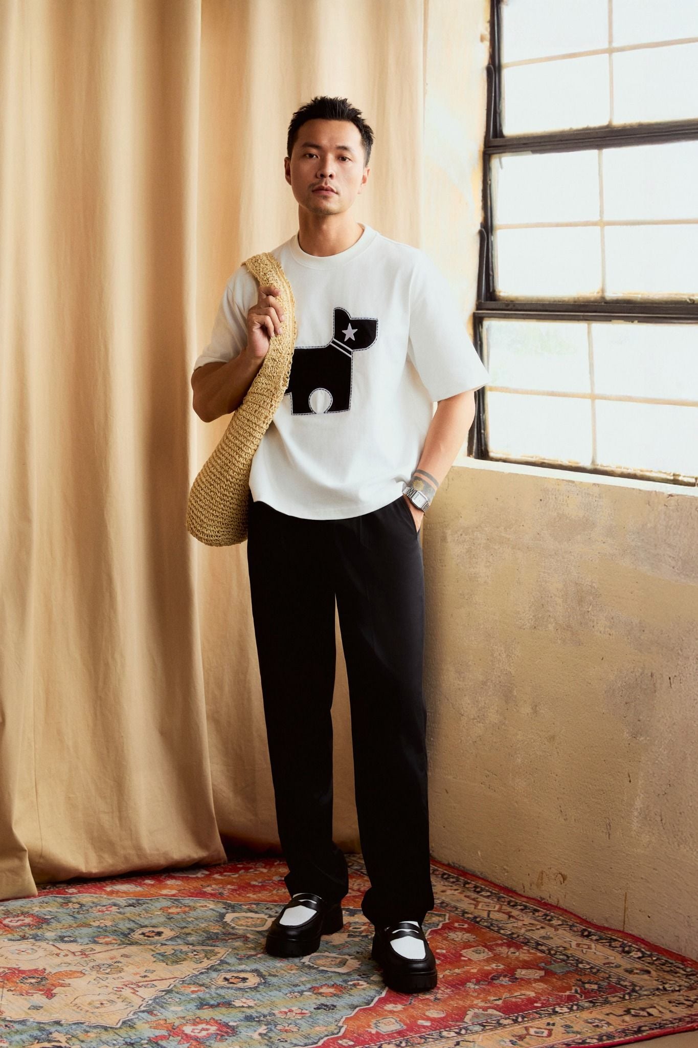 Quần Tây Straight Summer Flexwaist