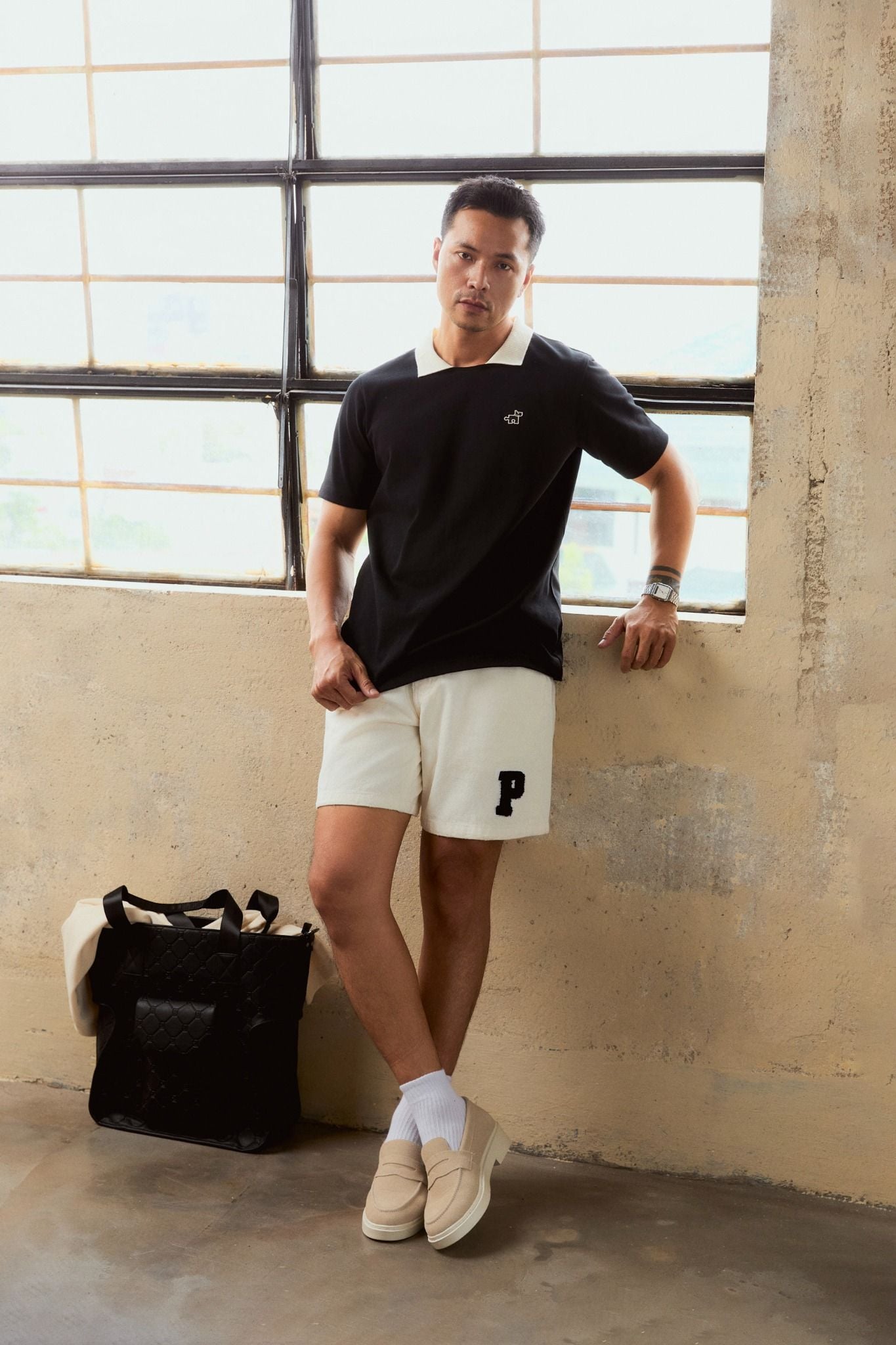 Quần Short Jean Relaxed Passion