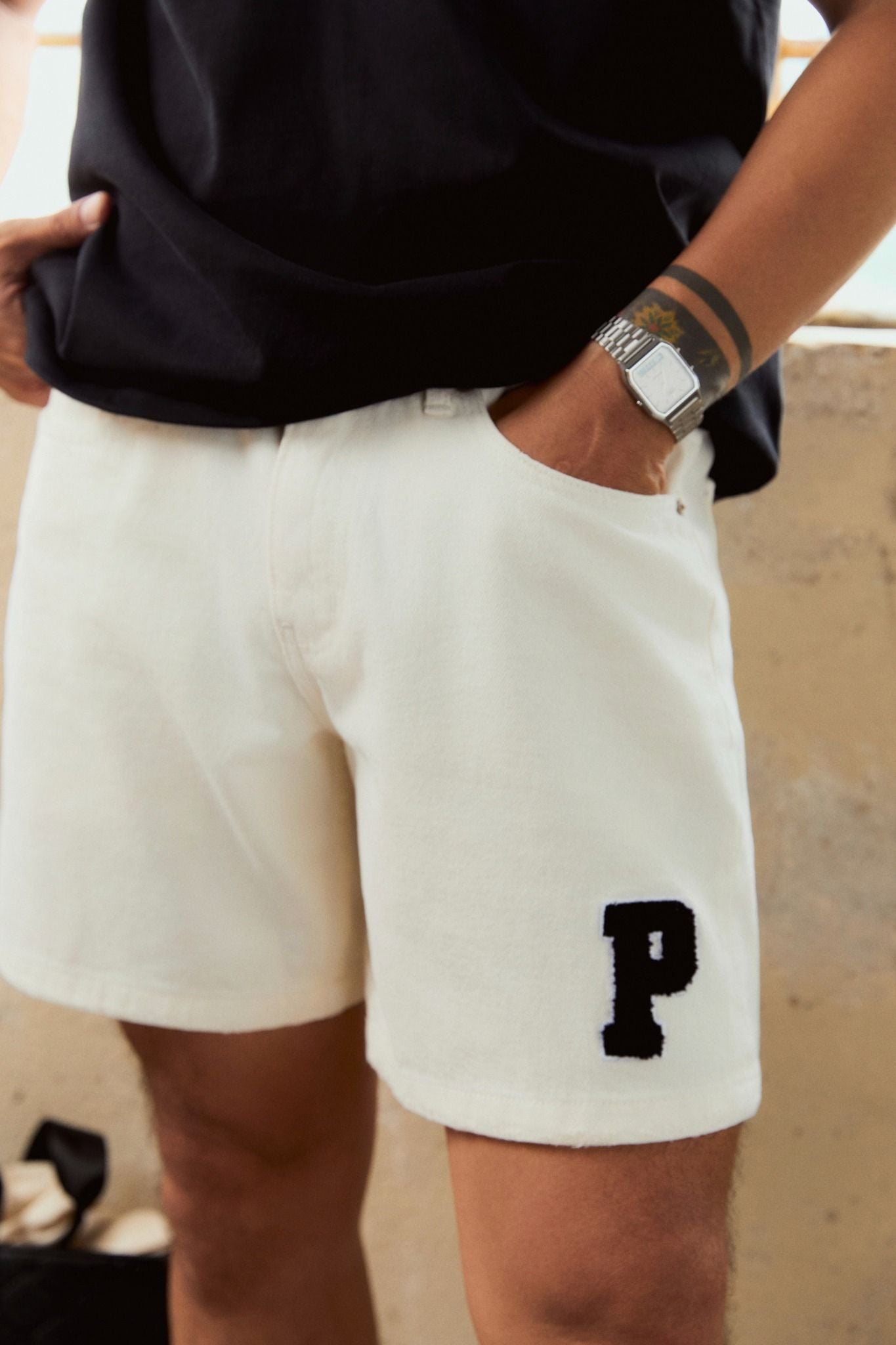 Quần Short Jean Relaxed Passion