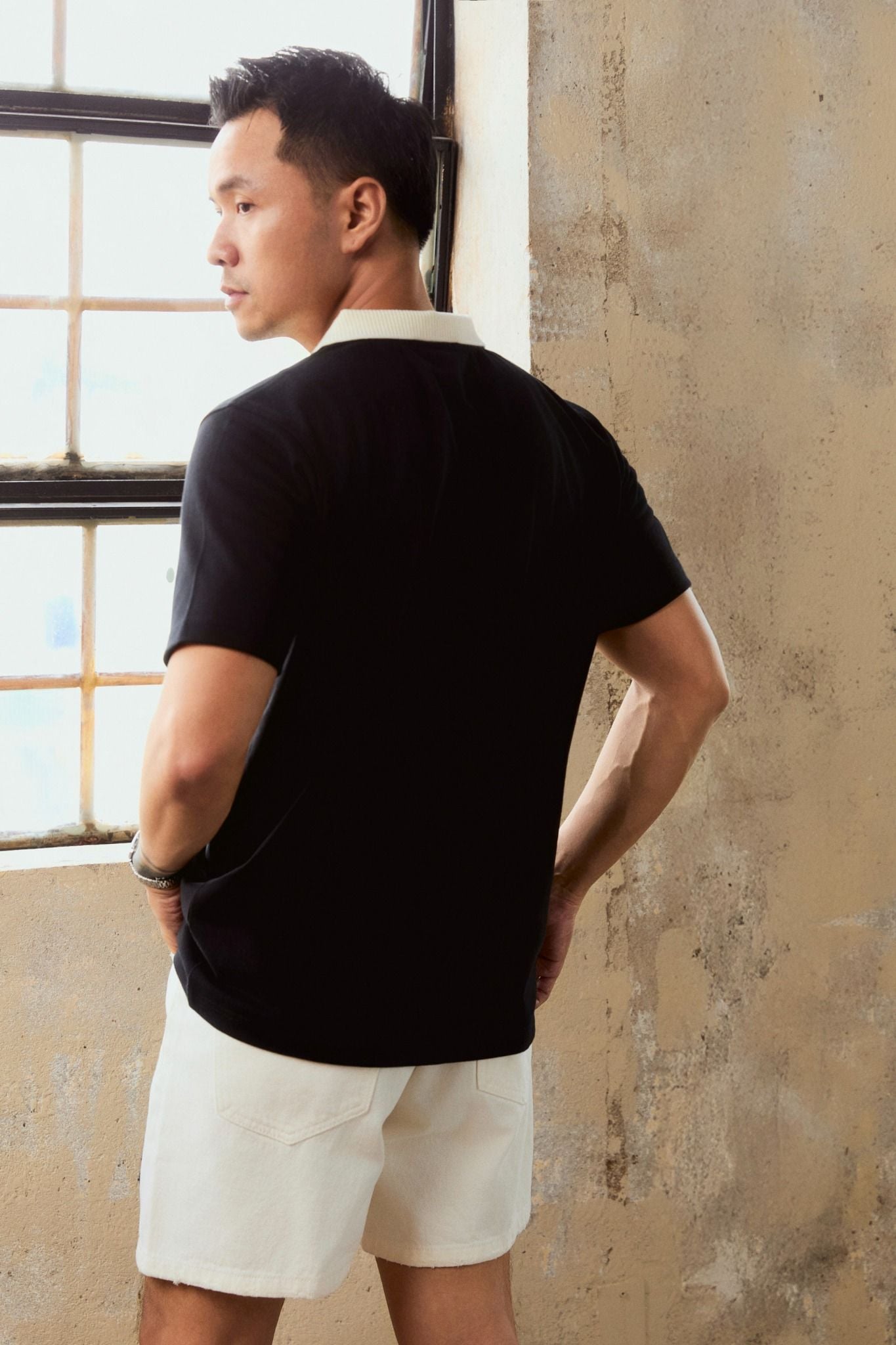 Áo Polo Collar Option Puzzle Label