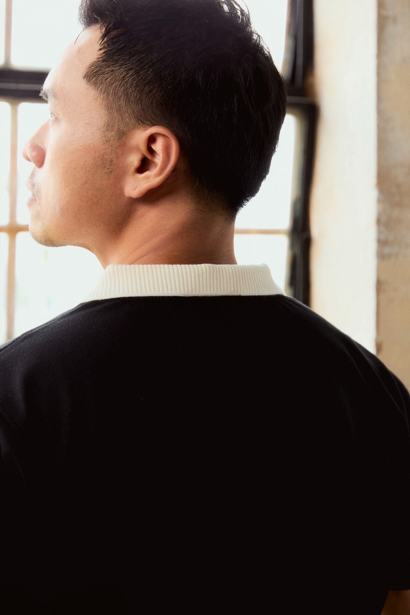 Áo Polo Collar Option Puzzle Label