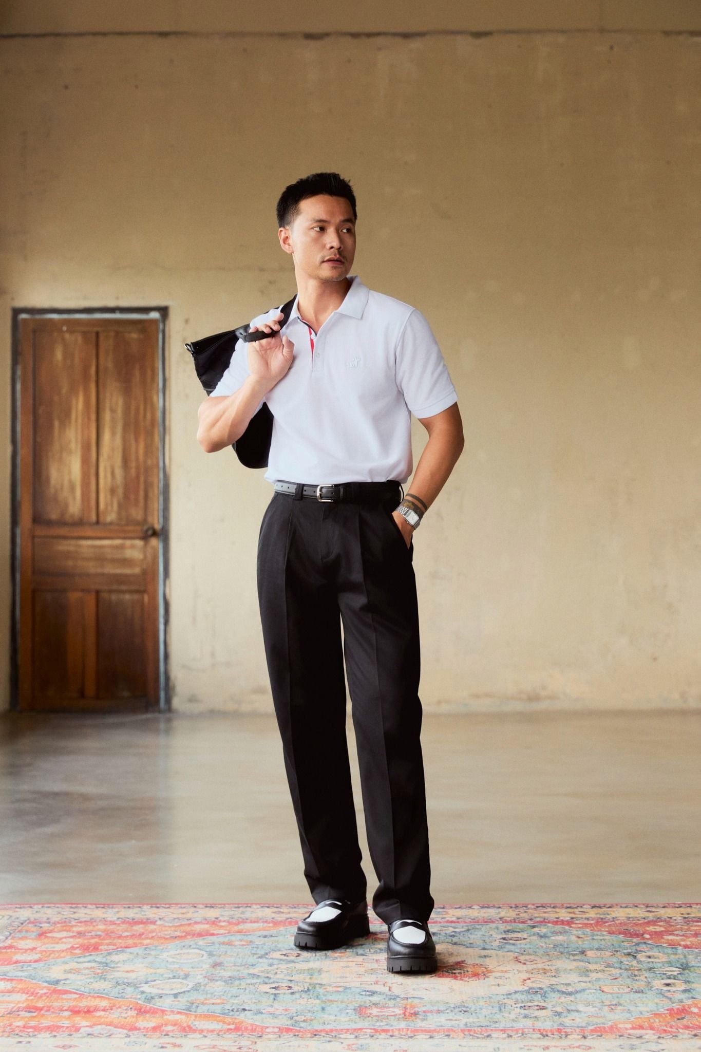 Quần Tây Straight Summer Flexwaist