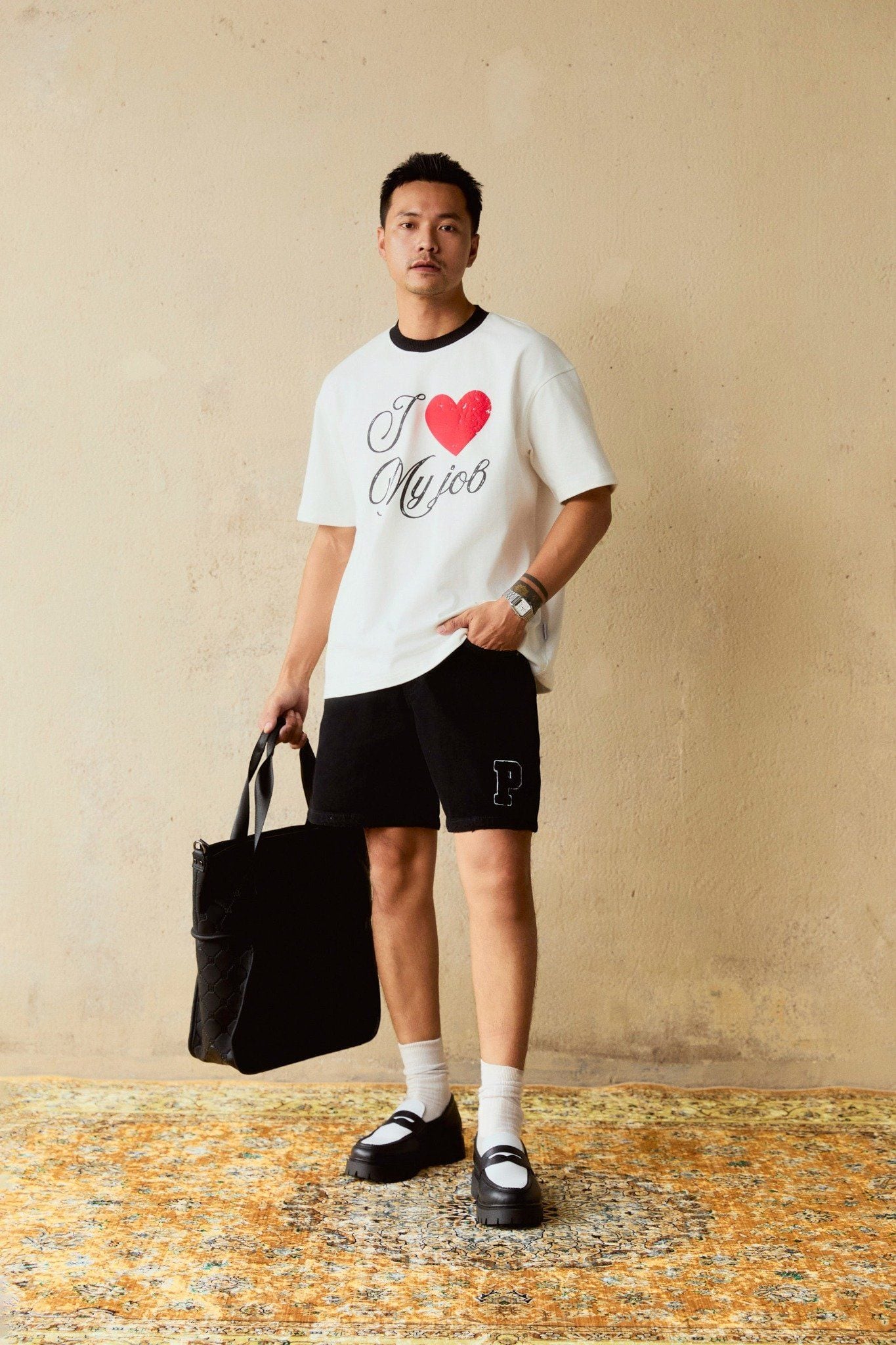 Quần Short Jean Relaxed Passion