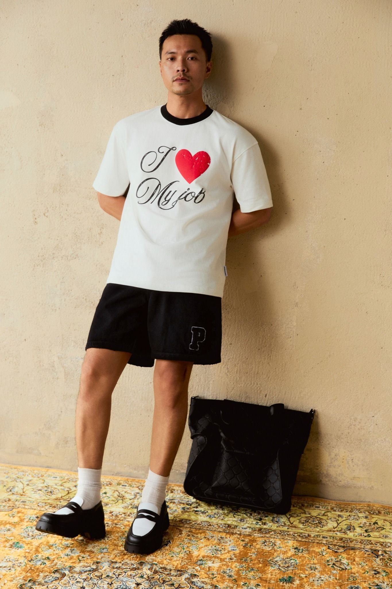 Quần Short Jean Relaxed Passion