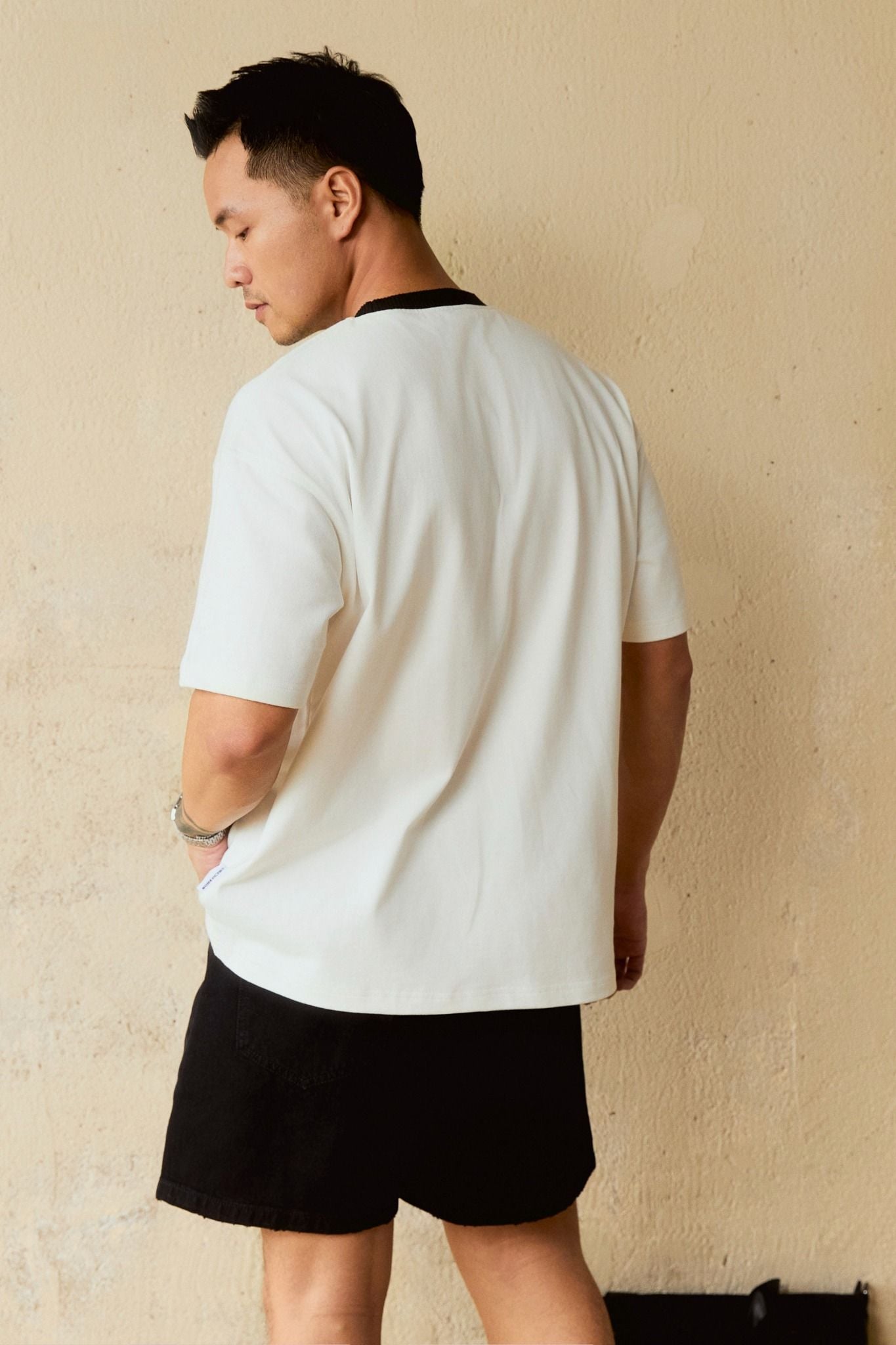 Áo Thun Over I Love My Job 360GSM