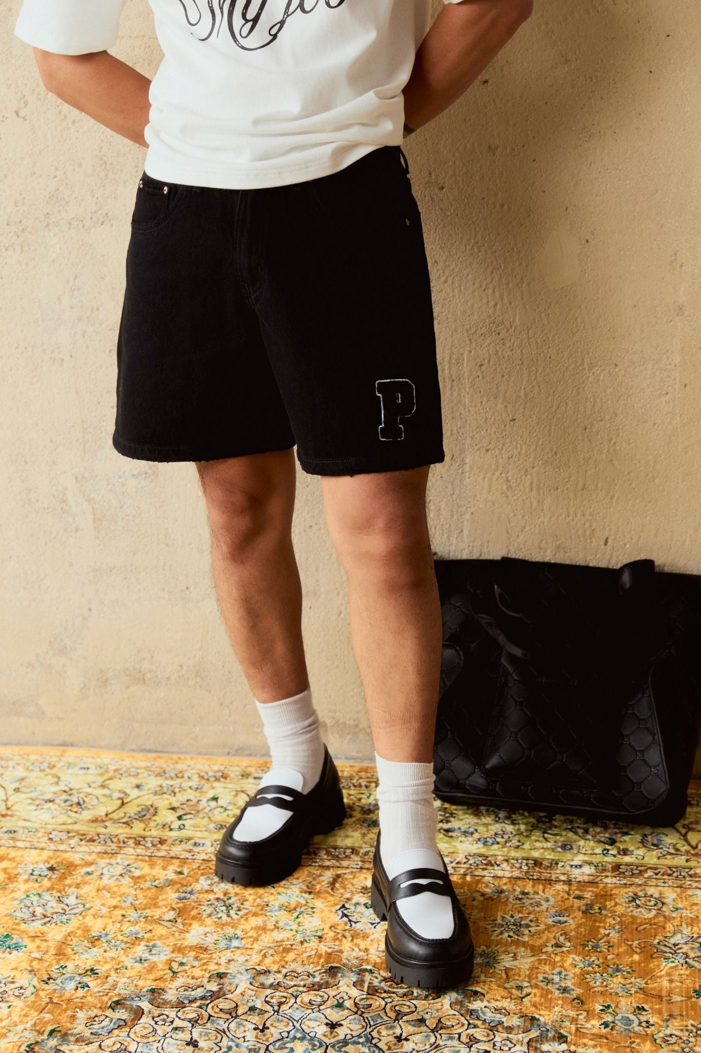 Quần Short Jean Relaxed Passion