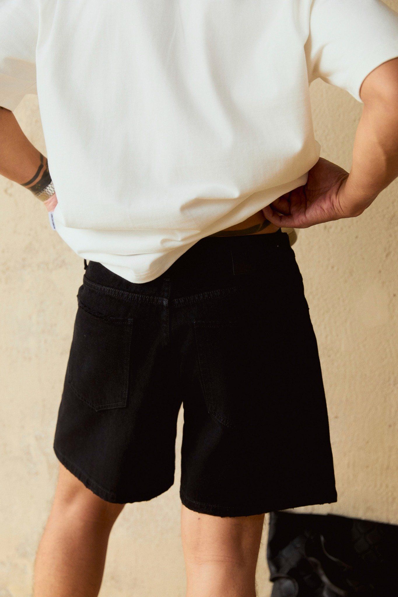 Quần Short Jean Relaxed Passion