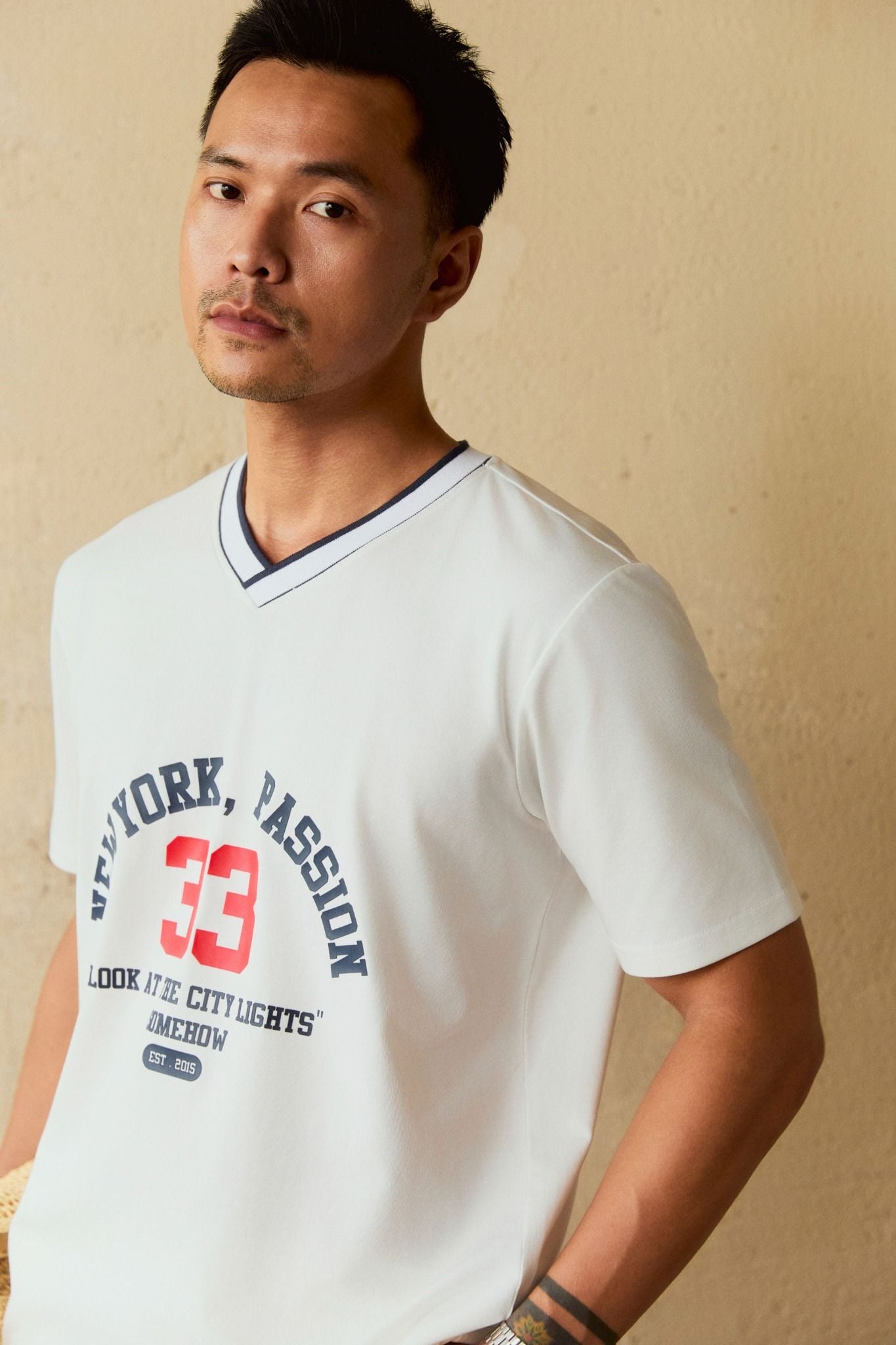 Áo Thun New York The White