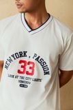 Áo Thun New York The White
