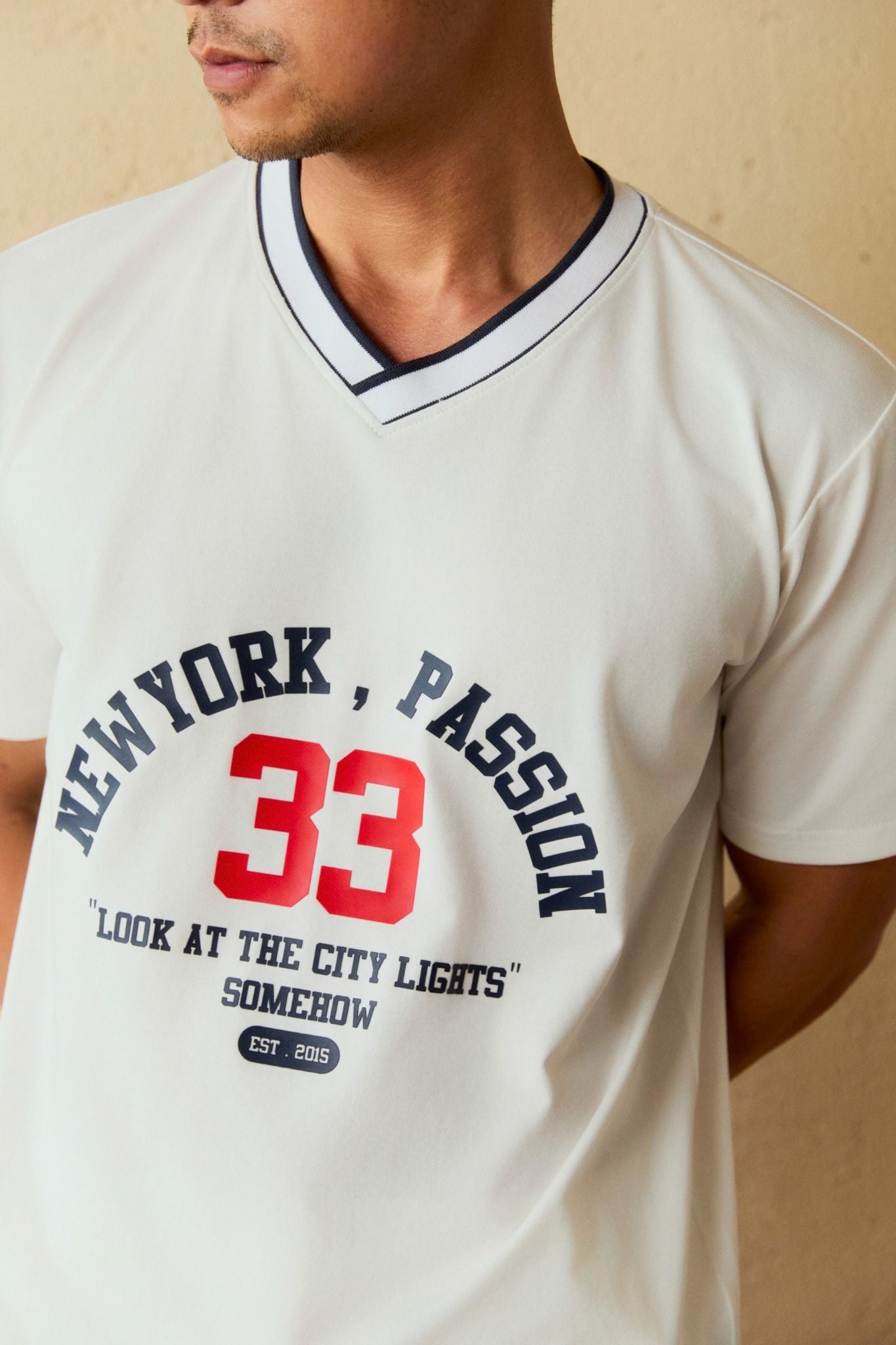  Áo Thun New York The White 